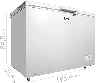 Морозильна скриня 250 літрів PRIME Technics CS 25141 М, фото 1