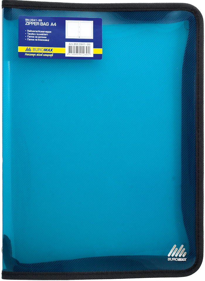 Папка пласт. на блиск. А4 "Buromax" BM.3941-99