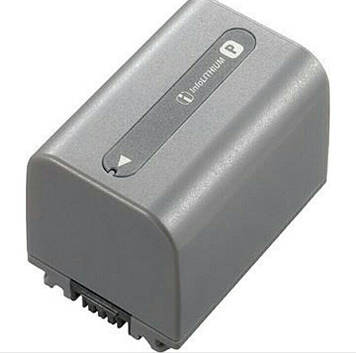 Акумулятор MastAk аналог Sony NP-FP70 7,2 V 1,60 Ah (10.8 W)" info-Litium "