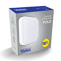 СВІТИЛЬНИК LED VIOLUX НББ POLO 18W 5000K IP54 (240081)