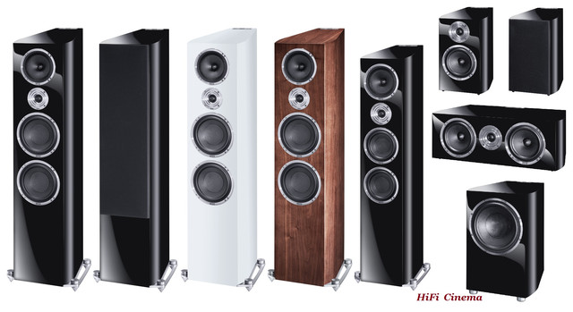 HECO Celan Revolution Series - Model Line