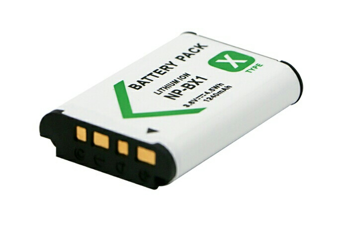 Акумулятор MastAk аналог Sony NP-BX1 3,6 V 1,05 Ah (4,5 Wh )" info-Litium ", фото 1