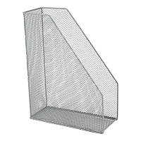 Лоток "Axent" 320х250х100мм метал. верт.срібло 2120-03-A