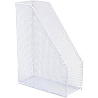 Лоток "Axent" 320х250х100мм метал. верт.білий 2120-21-A