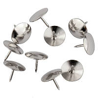 Кнопки "Axent"нікель 50шт 4201-A