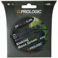 Шнур Prologic Bulldozer Braid 450m (Camo Green) 0.28mm 25lb/11.3kg