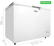 Морозильна скриня PRIME Technics CS 32141 М, фото 4