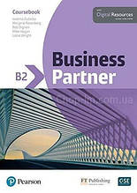 Підручник Business Partner B2 Coursebook