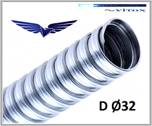 Металорукав РЗЦ D 32 мм. з протяжкою