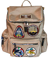 Рюкзак Top Gun backpack with patches (хаки)