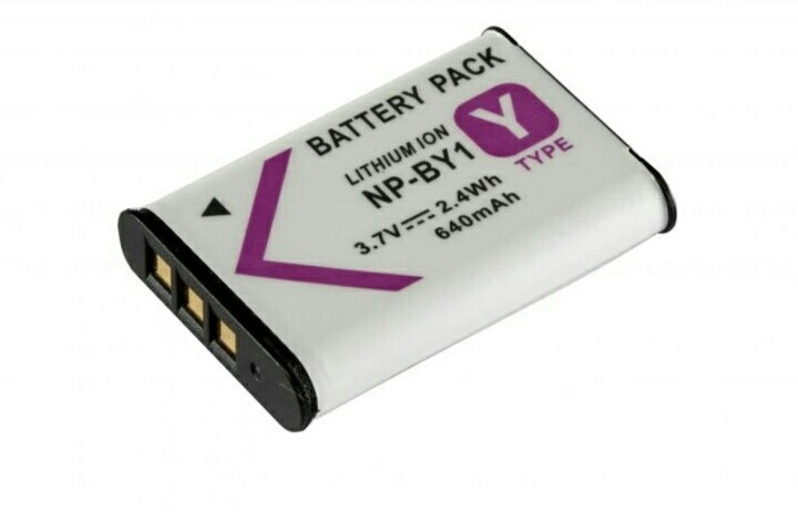 Акумулятор MastAk аналог Sony NP-BY1 3,6 V 680mAh (2,5 Wh )" info-Litium ", фото 1
