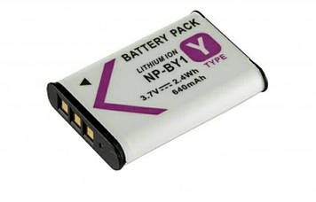 Акумулятор MastAk аналог Sony NP-BY1 3,6 V 680mAh (2,5 Wh )" info-Litium "