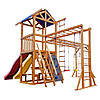 Дитячий спортивний дерев'яний майданчик Babyland-13, розмір 6,5х7,5 х 3,1м, фото 2