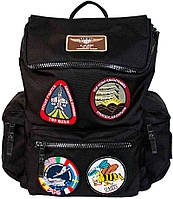 Рюкзак Top Gun backpack with patches (черный)