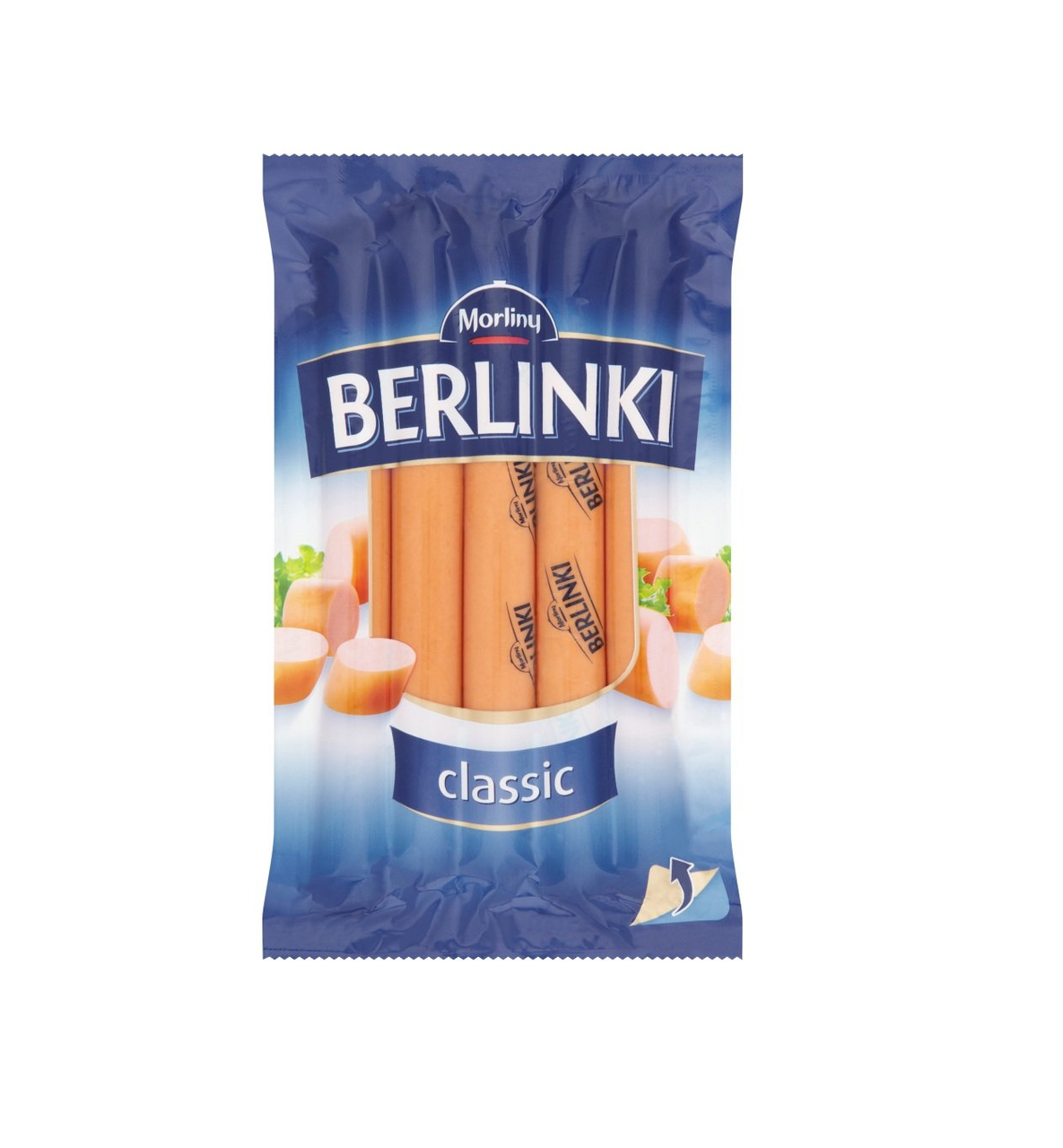 Сосиски Berlinki, 250г