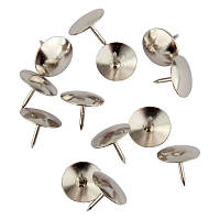 Кнопки "Axent"нікель 100шт 4211-A