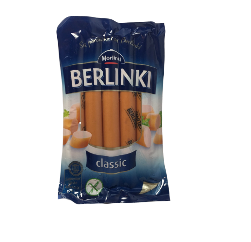 Сосиски Berlinki 250 г