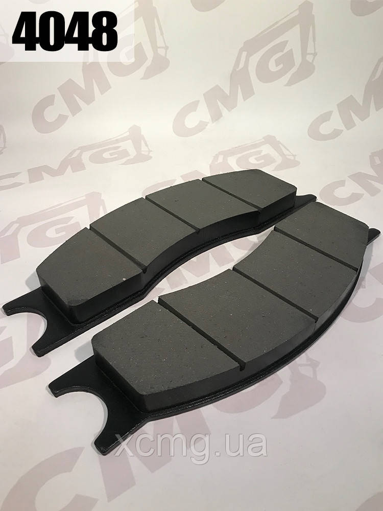 Колодка гальмівна ZL40.12.4-4 / 72006560B навантажувач ZL30/50G XCMG