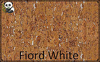 Пробковые панели (обои) Fiord White TM Wicanders 600*300*3 мм