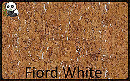 Пробкові панелі (шпалери) Fiord White TM Wicanders 600*300*3 мм