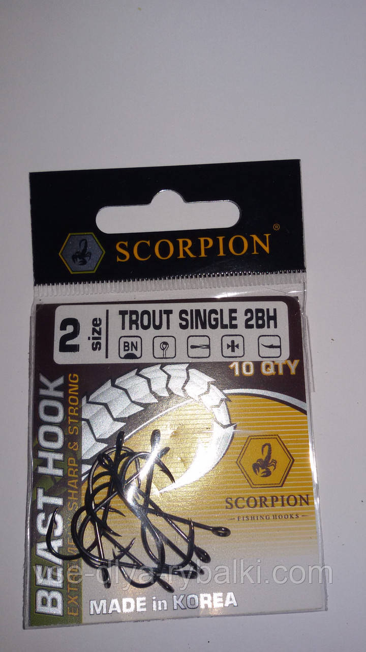 Гачок SCORPION велике вухо 2