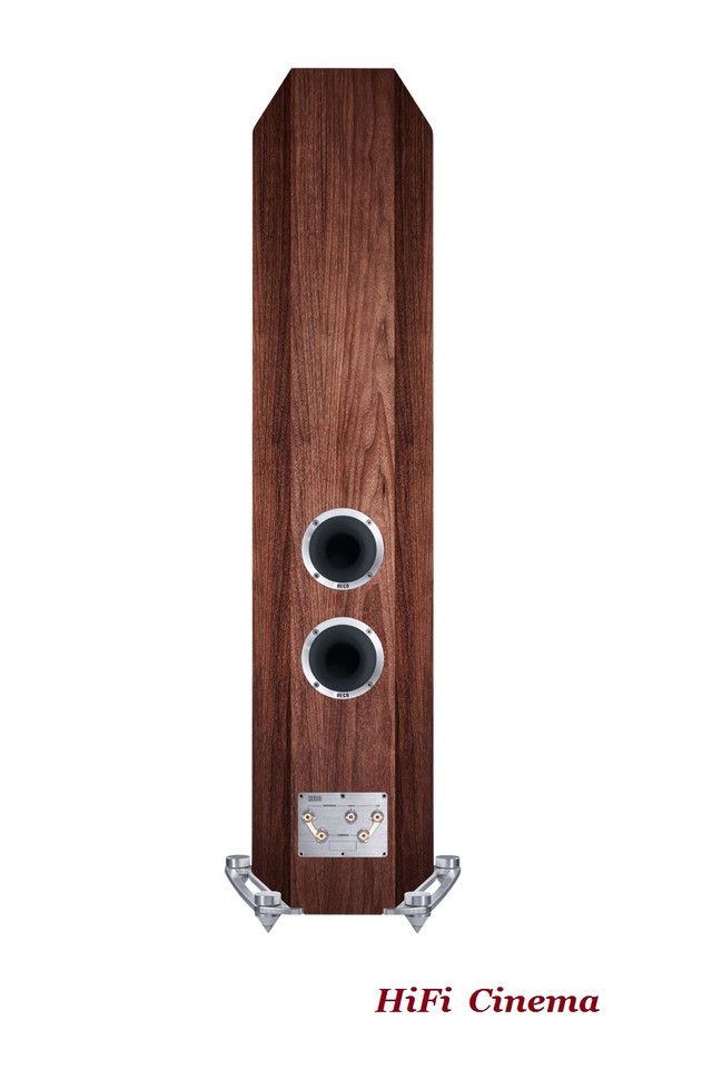 HECO Celan Revolution 9 Espresso Veneer - rear view - 1