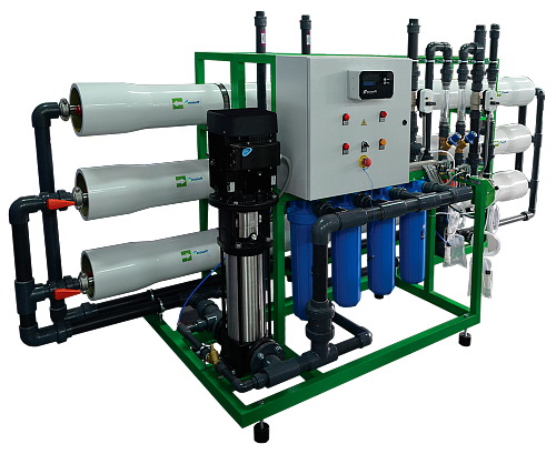Промислова система зворотного осмосу ECOSOFT MO-9