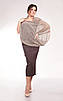 Ажурна туніка-трансформер, фото 2