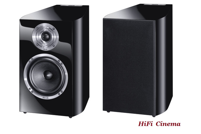 HECO Celan Revolution 3 Piano Black - pair - 1