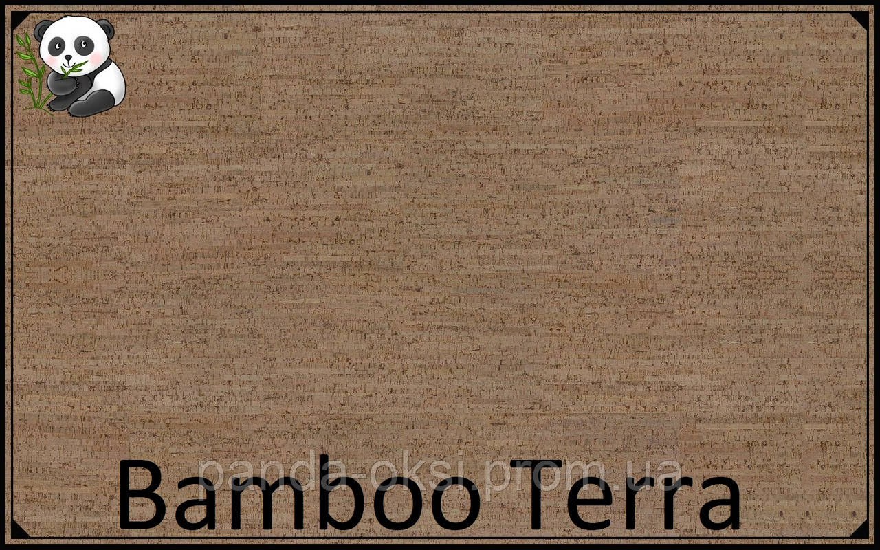 Пробкові панелі (шляхи) Bamboo Terra TM Wicanders 600*300*3 мм, фото 1