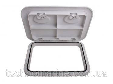 Трюмний люк Seaflo 375х270, фото 1