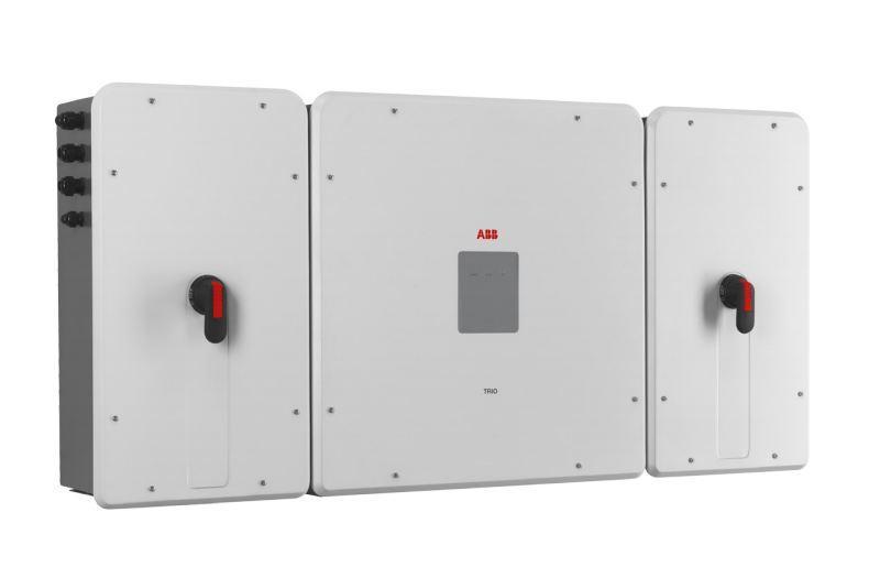 Мережевий інвертор АВВ TRIO-60.0-TL ‐ Three Phase Inverter 60.0kWac 1MPPT 5YW