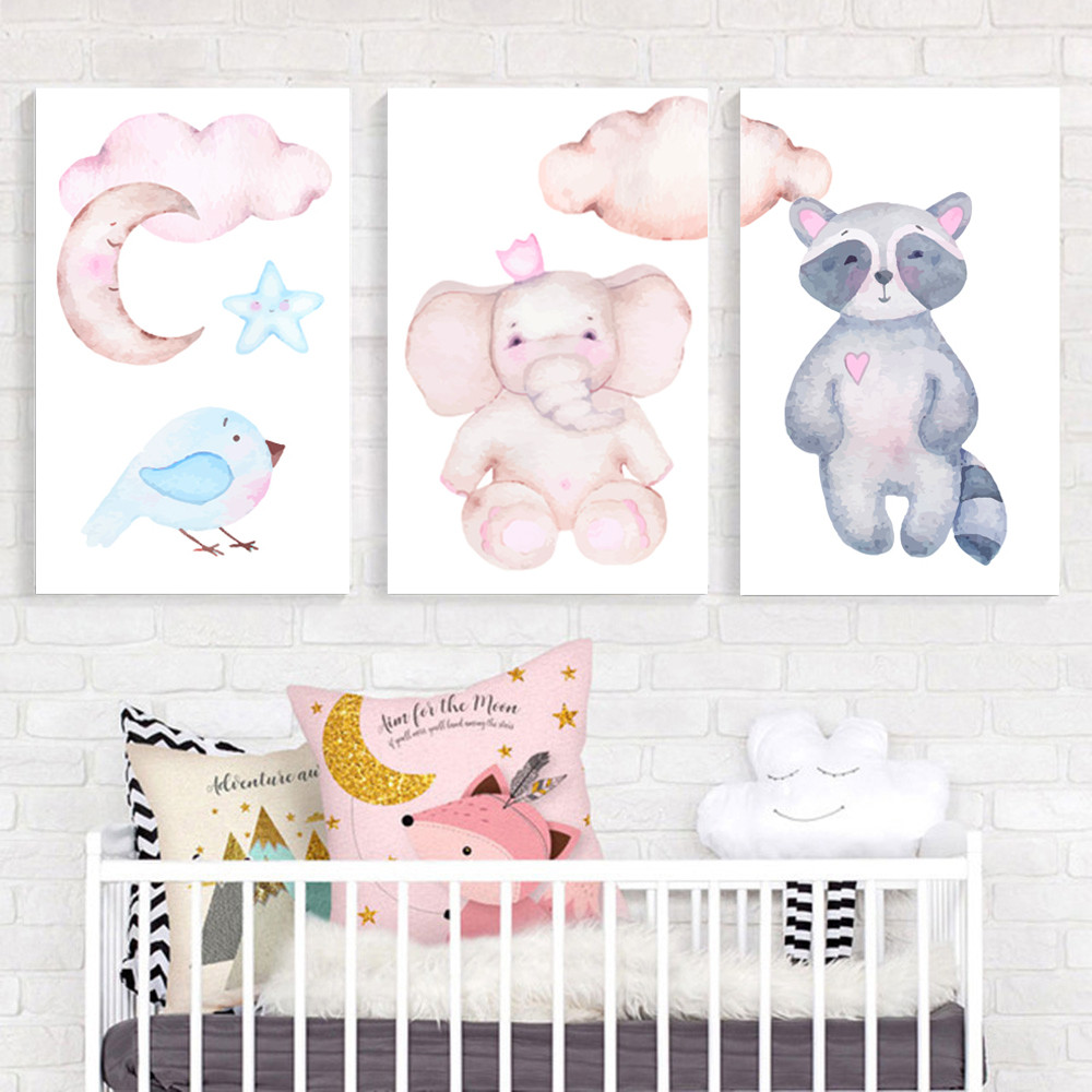 Модульна картина IDEAPRINT "Милі звірятка", фото 1