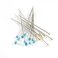 Булавки портновські зі скляною головкою GALANT 0.5х47 мм (10 г)
