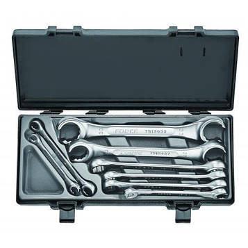 Набір розрізних ключів 8 пред. (8-32 мм )Force 5082