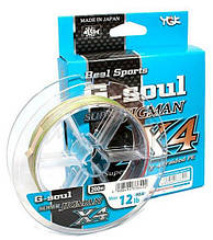 Шнур YGK Super Jig Man X4 200m #0.6/12lb