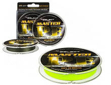 Шнур Select Master PE 100m 0,24 мм 29кг салат