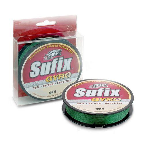 Шнур Sufix Gyro deep/green 100 m 6.5kg 0.12mm