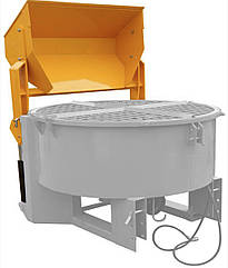 Бетонозмішувачі з самозавантаженням Kolaszewski 600S