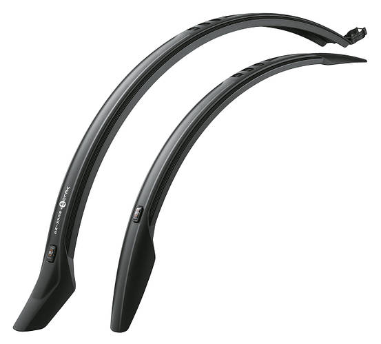 Крылья SKS VELO 47 TREKKING SET, 28"" BLACK" (ID#1143429426), цена ...