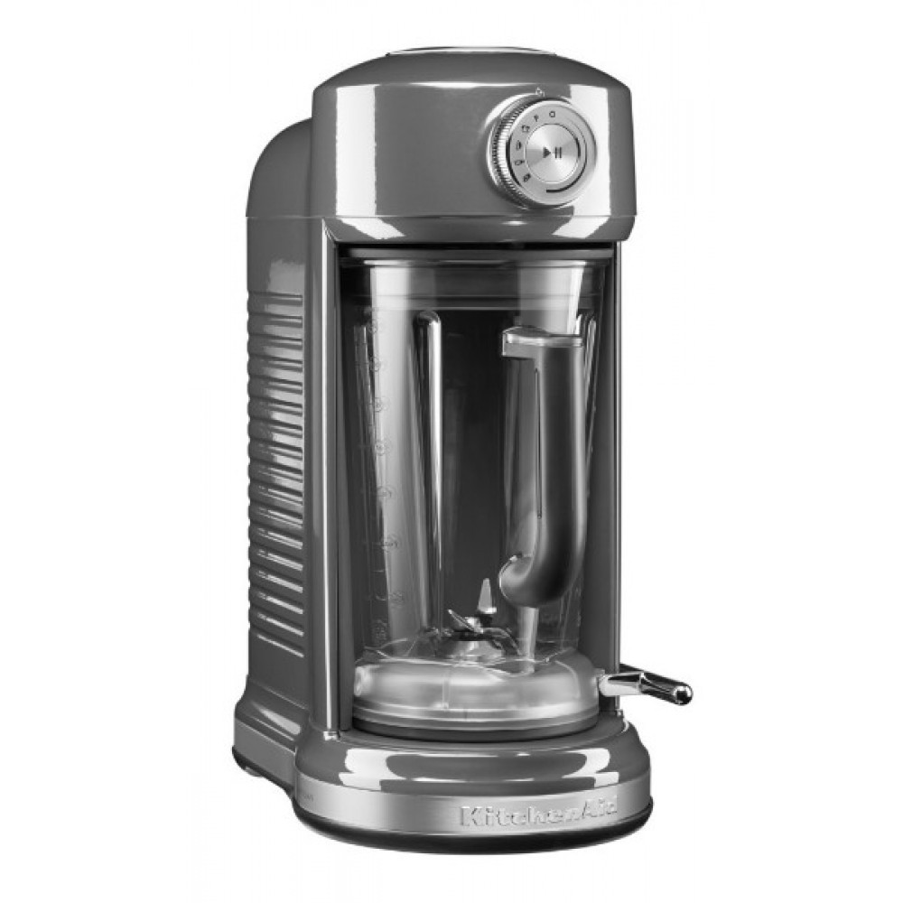 Магнітний блендер KitchenAid Artisan 5KSB5080EMS, срібний медальйон