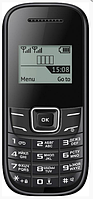Мобильный телефон Nomi i144m Black (черный)