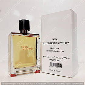 Hermes Terre D ' Hermes (Гермес Терре Де Гермес) TESTER, 100 мл