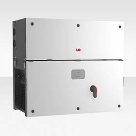 Мережевий інвертор ABB PVS-100-TL‐SX-FULL ‐Three Phase Inverter 100kWac 6MPPT 5YW