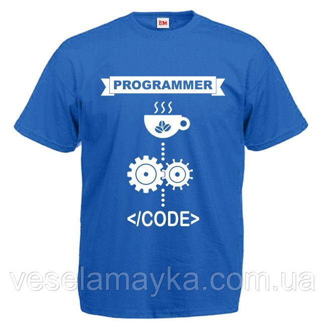 Футболка "Programmer" ("Програмер") Розмір "М"