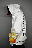 Худі Palm Angels Firestarter White Київ, фото 2