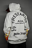 Худі Palm Angels Firestarter White Київ, фото 3