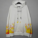 Худі Palm Angels Firestarter White Київ, фото 4