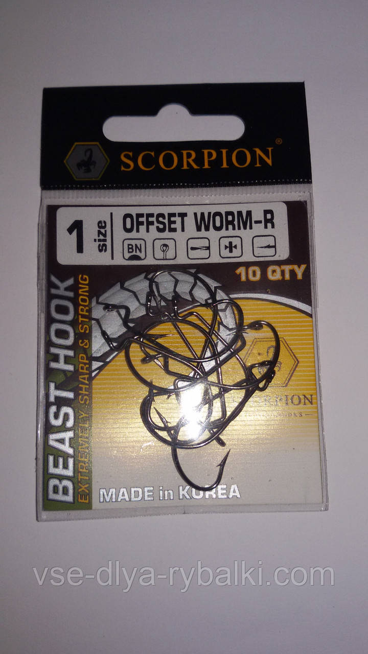 Офсетний гачок SCORPION 1