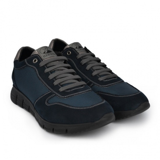 Чоловічі кросівки, арт Н4030 Jack/Cordura Blue, фото 1